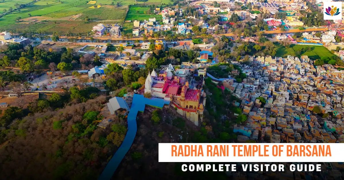 Radha Rani Cold Storage Radha Rani Temple of Barsana: Complete Visitor Guide | Experience My India